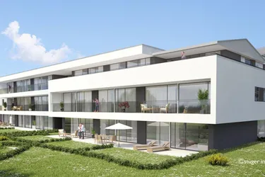 Bad Ischl: Neue 3-Zimmer Wohnung mit Loggia + TG + Parkplatz
