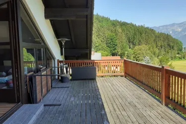 Bad Ischl: 2 Zimmer Wohnung mit großer Terrasse