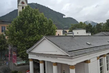 Bad Ischl - Zentrum, 5 Zimmer Wohnung mit franz. Balkon