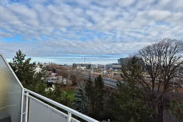 SCHÖNSTE TERRASSE IN DER RUTHNERGASSE/SANIERUNGSBEDÜRFTIGE DG-WOHNUNG NÄHE S-BAHN SIEMENSTRASSE
