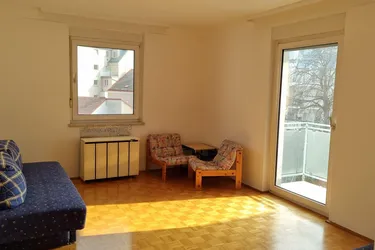 BALKONMIETHIT 5 GEHMINUTEN ZUM SPITZ/AMTSHAUS/ PROVISIONSFREI
