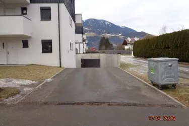 Ihre sichere Parkmöglichkeit in Lienz – Tiefgaragenplatz zu kaufen/mieten