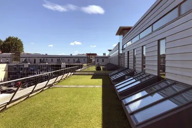 *PROVISIONSFREI* Büro-/Geschäftsfläche im Büropark Donau mit traumhafter Dachterrasse