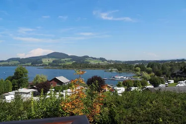Schönes Landhaus mit Seeblick in Obertrum am See
