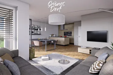 Verkaufsstart: DOPPELHAUS 129 M² GRÜNES DORF WOLFERN - love where you live