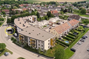 TIEFGARAGEN-STELLPLATZ IN WOLFERN ZU VERKAUFEN