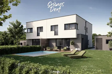 VERKAUFSSTART: DOPPELHAUS 111 M² GRÜNES DORF WOLFERN - love where you live