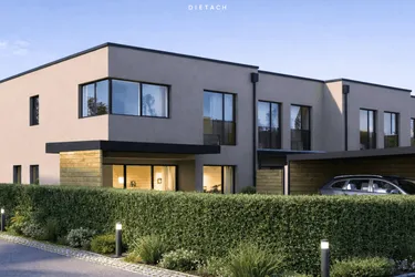 Reihenhaus Neubau | 108 m² | Top-Lage Dietach | DAS QUANTL