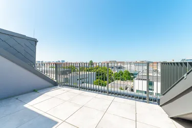Nahe U3 Rochusgasse! 2-Zimmer-Maisonette mit exklusiver Dachterrasse zu vermieten!