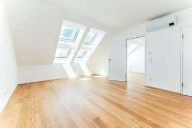 3-Zimmer-Maisonette mit Dachterrasse nahe Rochusmarkt zu vermieten!