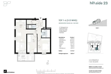 Großartige 3-Zimmer-Balkonwohnung zu verkaufen!