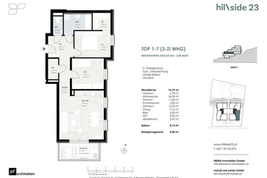 Perfekt geschnittene 3-Zimmer-Wohnung mit Balkon zu verkaufen!