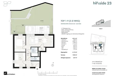 Familienhit! Traumhafte 3-Zimmer-Wohnung mit 61 m² Garten zu verkaufen!