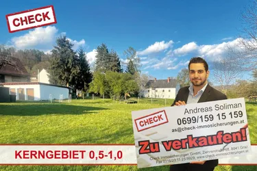 Bauträger aufgepasst! Kerngebiets-Grundstück im Zentrum von Gratkorn!