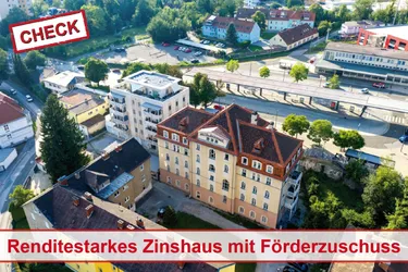 Renditestarkes Zinshauspaket mit 34 Einheiten in Top-Lage von Bruck an der Mur