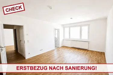 ERSTBEZUG nach Sanierung! Perfekt aufgeteilte Wohnung in Meidling! Schönbrunn-Nähe!
