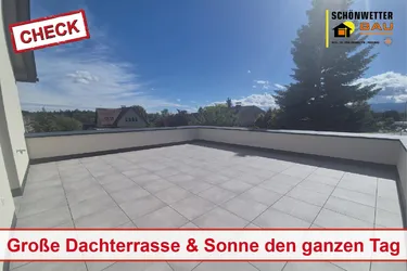 ERSTBEZUG in Lieboch! Hochwertige Neubauwohnung mit großer Dachterrasse und Carport! Top 6