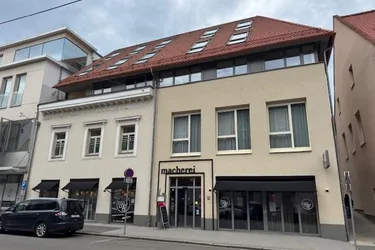 Bruck Hauptplatz "DIE MACHEREI" Cafe-Restaurant-Bar mit Gastgarten