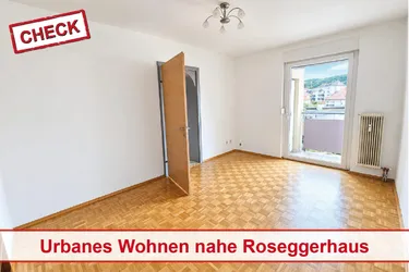 Zentral gelegene Wohnung mit großer Loggia - Nahe Annenstraße!