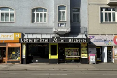 GESCHÄFTSLOKAL + FREQUENZLAGE + DIREKT bei der U6 Station ALSER STRASSE!