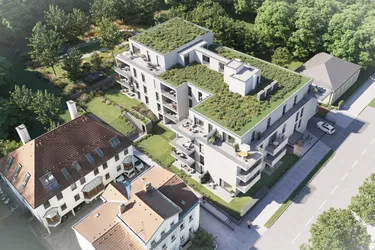 GARTENWOHNUNG + 3 Zimmer + TERRASSE + GRÜNBLICK + PROVISIONSFREI!