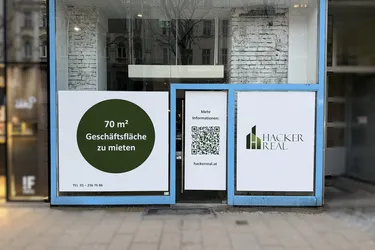 PREMIUM GESCHÄFTSFLÄCHE + BESTE FREQUENZ + MARIAHILFER STRASSE!