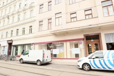 GESCHÄFTSLOKAL - BÜRO mit POTENZIAL