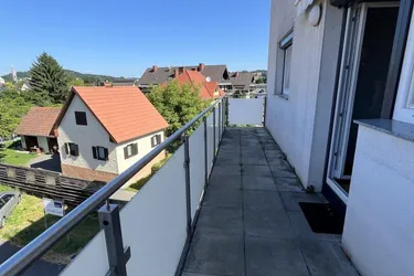 Schöne 3-Zimmer-Wohnung mit großer Terrasse