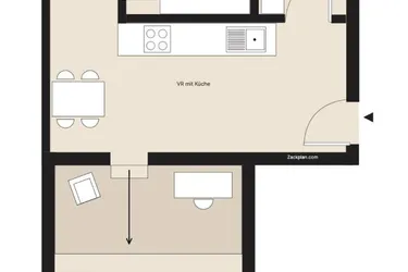 Schöne 3 Zimmer Wohnung direkt am Hauptplatz!
