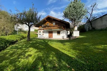 Top gepflegtes Einfamilienhaus in zentraler Aussichtslage von Hall