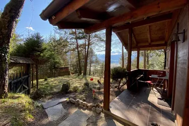 Idyllisches Gartenhaus in Allein- und Aussichtslage