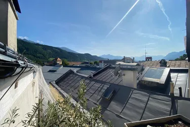 Maisonetten-Dachterrassenwohnung inmitten der Haller Altstadt