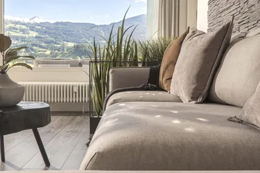 Stylische Dachgeschoßwohnung mit Traumaussicht über Hall