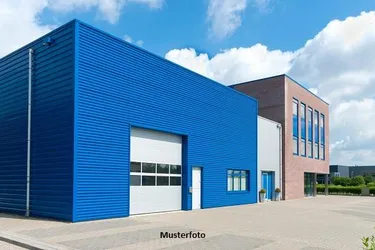 Büro- und Lagerobjekt im Rohbau – Baujahr 2014
