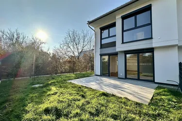 Modernes Eckreihenhaus mit Photovoltaik- und Klimaanlage! U2 Aspernstraße in 10 Minuten! Provisionsfrei für den Käufer