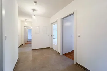 4 Zimmer Familienwohnung zwischen Lobau und U2! 2 Badezimmer! Hochwertigste Ausstattung! Provisionsfrei für den Käufer