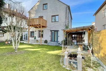 Expose Einmalige Chance: Einfamilienhaus mit großem Garten U1 Rothneusiedl | Zukunftshof