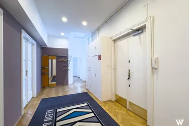 Schöne Altbau-Bürofläche in Toplage nahe Wien Mitte – ca. 117 m² | unbefristete Untermiete | 3 Zimmer, auf Wunsch auch 4 Zimmer verfügbar!