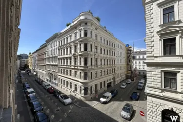Repräsentative Altbau-Bürofläche in Toplage des 4. Bezirks – Nähe Karlskirche &amp; Taubstummengasse
