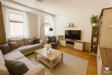 Helle 2-Zimmer-Wohnung im 3. Bezirk – Ruhelage nahe Belvedere