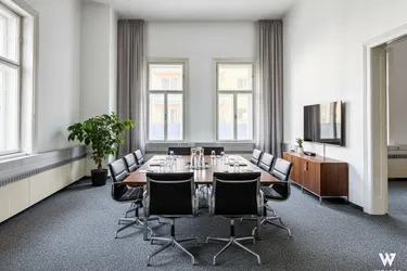 Großzügige Bürofläche im Stilaltbau – ca.193 m² | UNBEFRISTETER MIETVERTRAG | 1 Gehminute Wien Mitte Landstraße | Nähe Bezirksgericht Innere Stadt