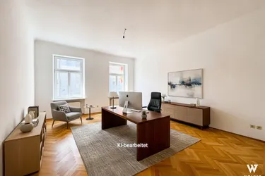 UNBEFRISTET - Neuwertige Bürofläche mit 110m², vis-a-vis Zentrum Simmering, U3 Enkplatz