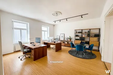 UNBEFRISTET - Neuwertige 123m² Bürofläche vis-a-vis Zentrum Simmering, U3 Enkplatz!