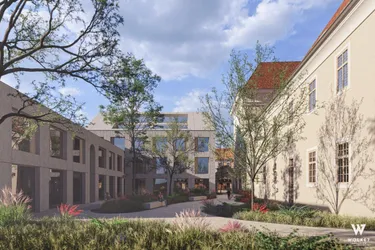 Bürofläche im Herzen Korneuburgs | Nutzfläche ca. 143 m2 | Terrasse mit ca. 27 m2 | barrierefrei | Planung noch individuell anpassbar | Bezugsfertig März 2028
