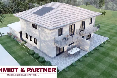 Moderne Doppelhaushälfte in St. Pantaleon - Perfektes zuhause mit Garten, Balkon und Terrasse für € 469.000, -- !!!!!! Lokalbahnnähe