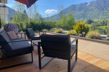 Helle Terrassenwohnung am Sonnenhang - Zweitwohnsitz möglich