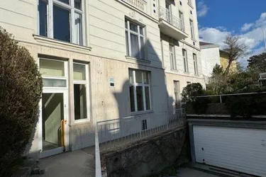 Büro/Praxis in attraktivem Jahrhunderwendehaus nächst Pötzleisnsdorfer Schlosspark!
