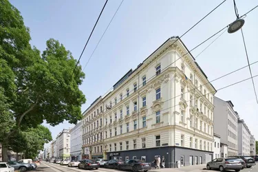 Vermietet, verlässlich, wertbeständig – € 945 / m² - 5,49 % Rendite im Souterrain mit Zukunft