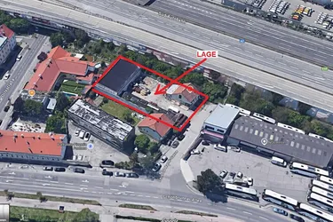 Betriebsbaugrund mit Halle, Nähe Metro Vösendorf