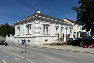 Mistelbacher Bestlage - zentrale Grünlage - Widmung: Bauland Kerngebiet
